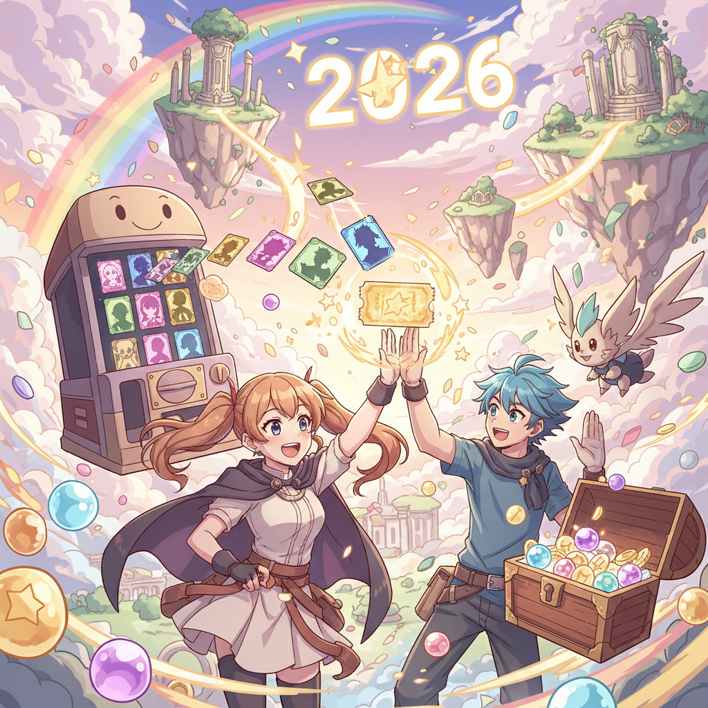 彈射世界 (World Flipper) 代碼 2026：最新角色抽獎券兌換彙整
