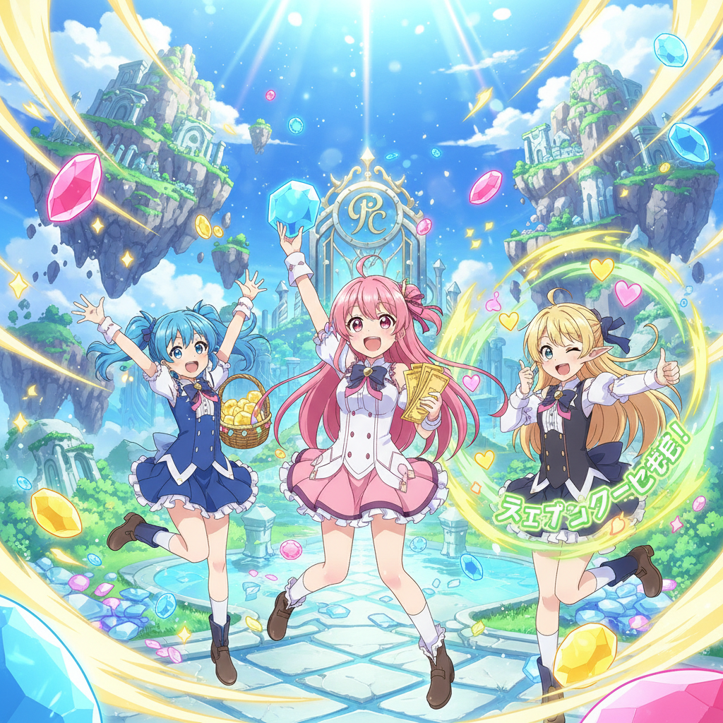 最新「公主連結 Re:Dive」序號 2026：寶石與體力回復券兌換碼