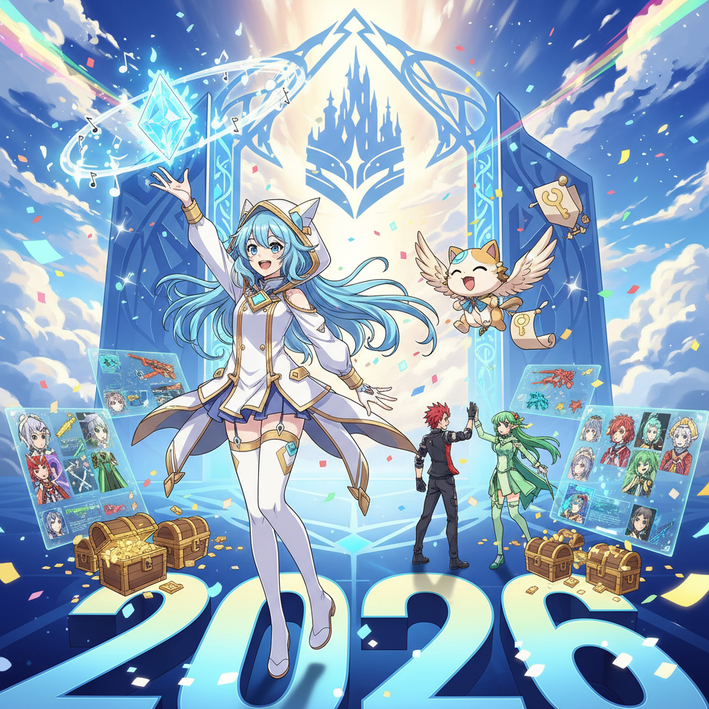 最新「空之境界」連動代碼 2026：限時合作外觀、音樂領取碼