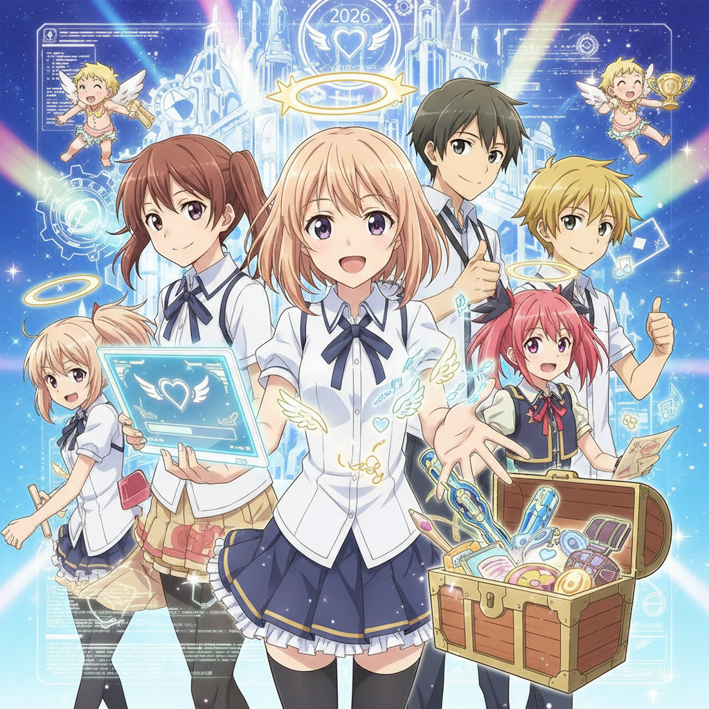 最新「Angel Beats!」連動代碼 2026:限量合作劇情、造型序號