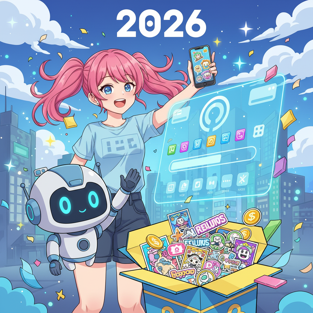 2026 年「我與機器子」連動代碼：限量主題貼圖、背景代碼更新