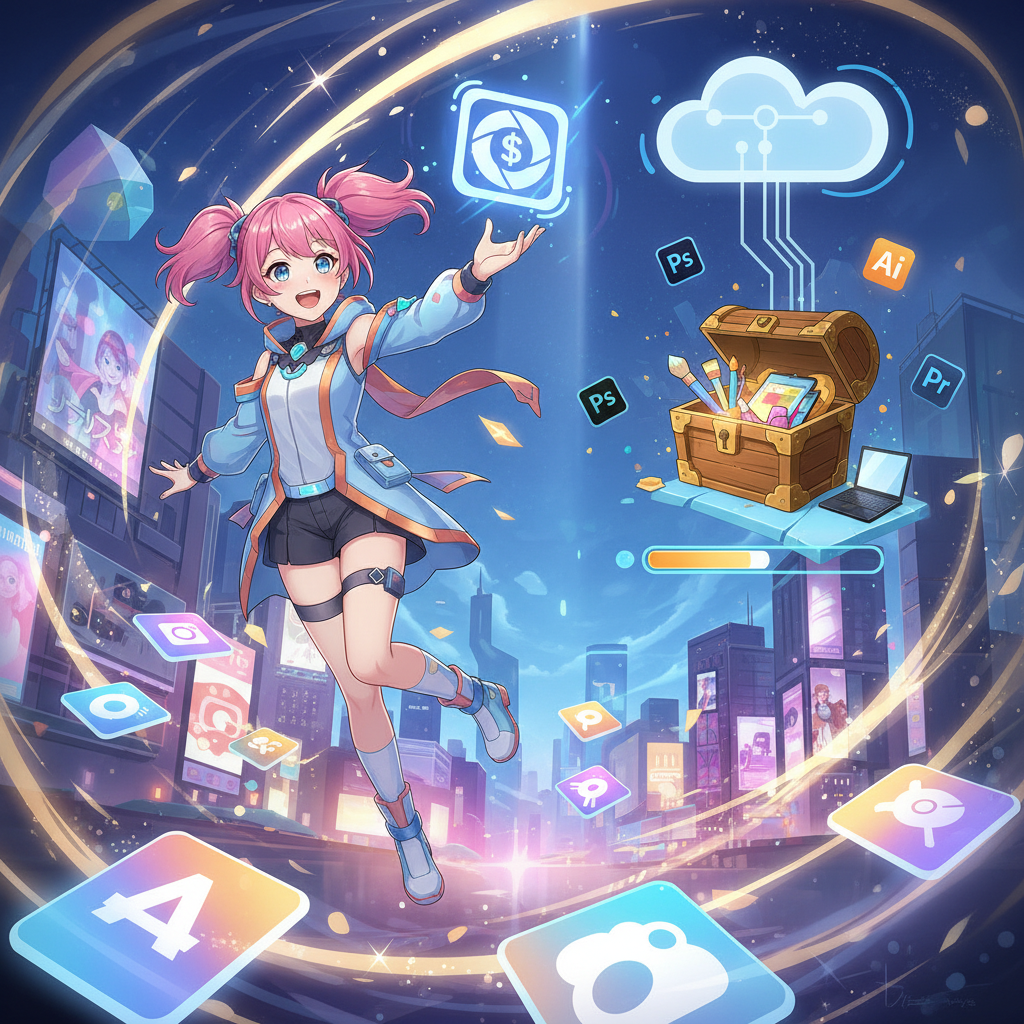 串流軟體,2026 Adobe Creative Cloud 優惠碼：最新攝影方案、全套軟體折扣
