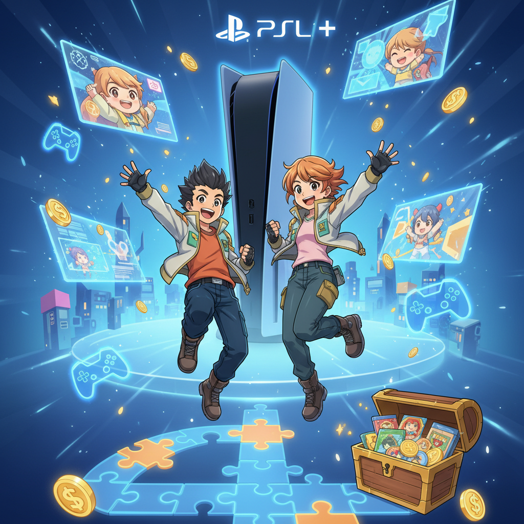 遊戲兌換,PS5 遊戲兌換碼 2026:最新 PS Plus 會員訂閱折扣序號