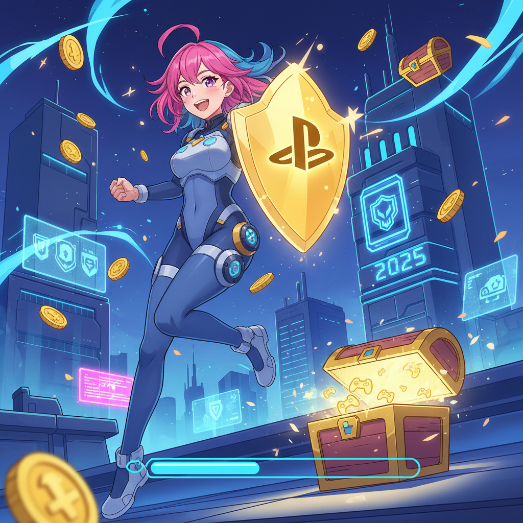 最新 PlayStation Plus 優惠碼:免費序號領取教學,PS Plus 優惠碼 2025