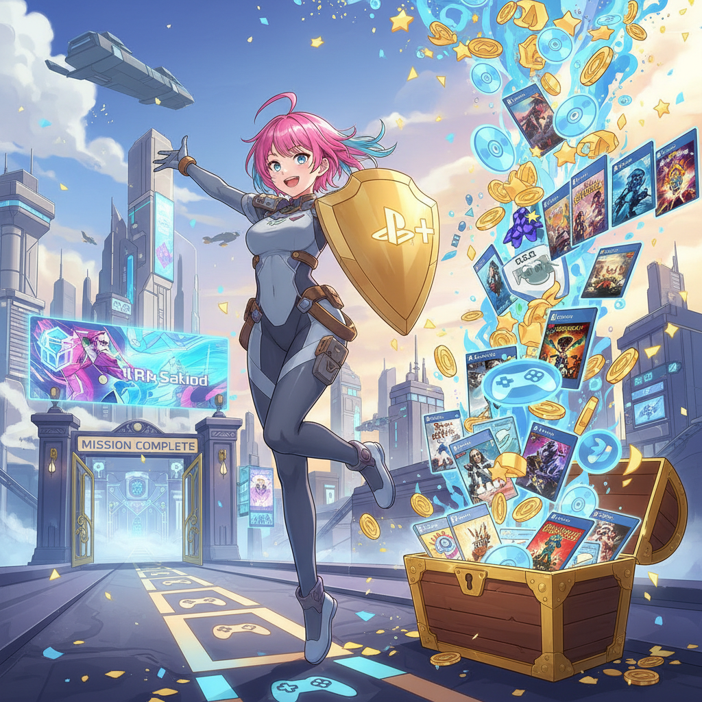 PS Plus 升級版遊戲目錄推薦:用優惠碼解鎖更多 3A 大作,PS Plus 遊戲目錄