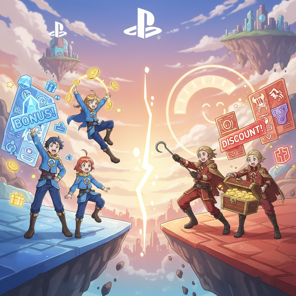 PS Plus 新會員 vs 回鍋會員優惠差異,誰比較容易拿折扣?