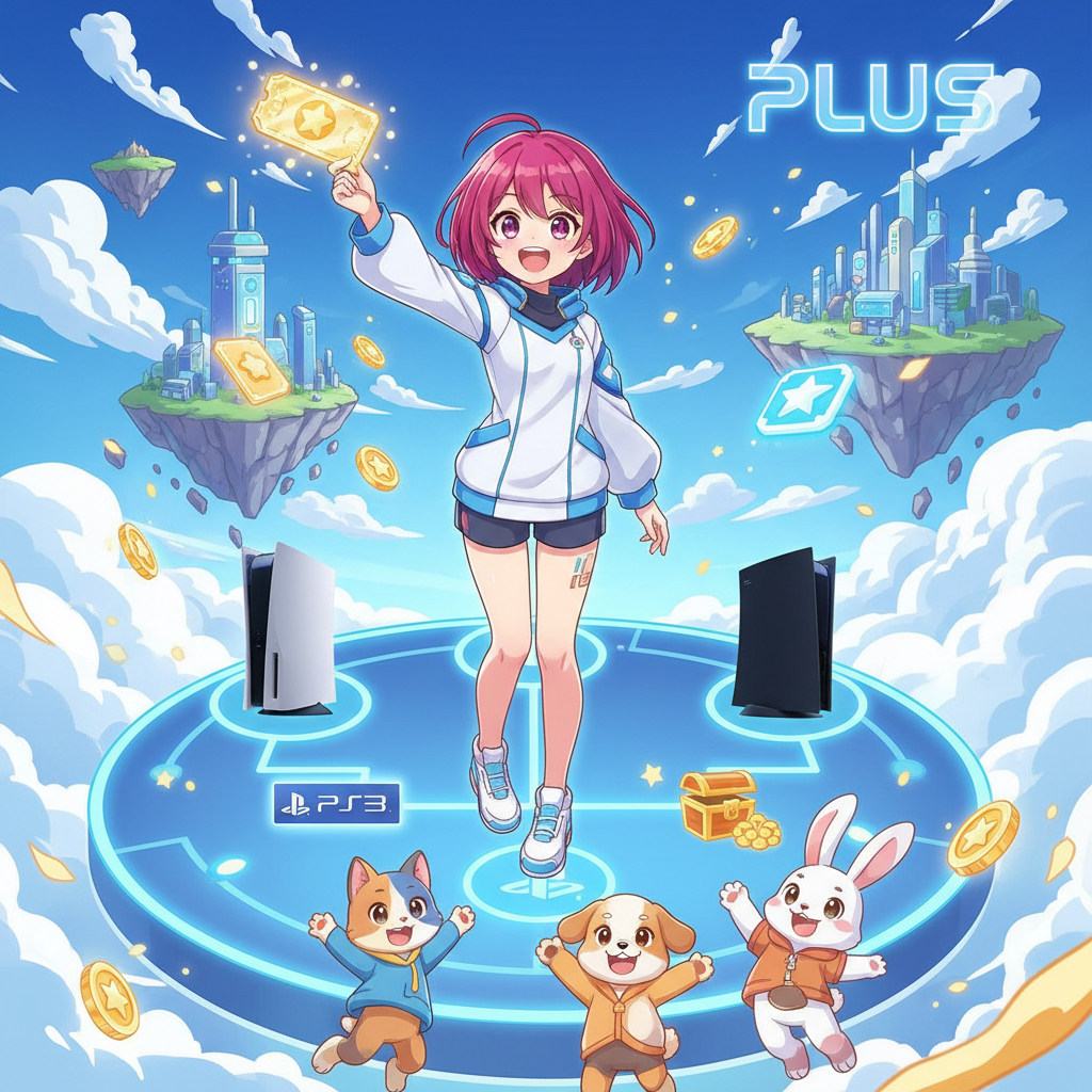 PS Plus 兌換券(台灣) 的跨平台通用性:PS5/PS4/PS3 都能用嗎?,PS Plus 跨平台 兌換