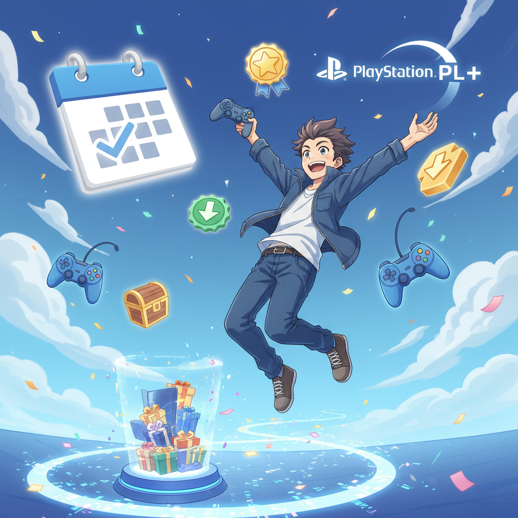 PS Plus 兌換券(台灣) 的內容更新時間:兌換後何時能領當月免費遊戲?,PS Plus 免費遊戲 更新