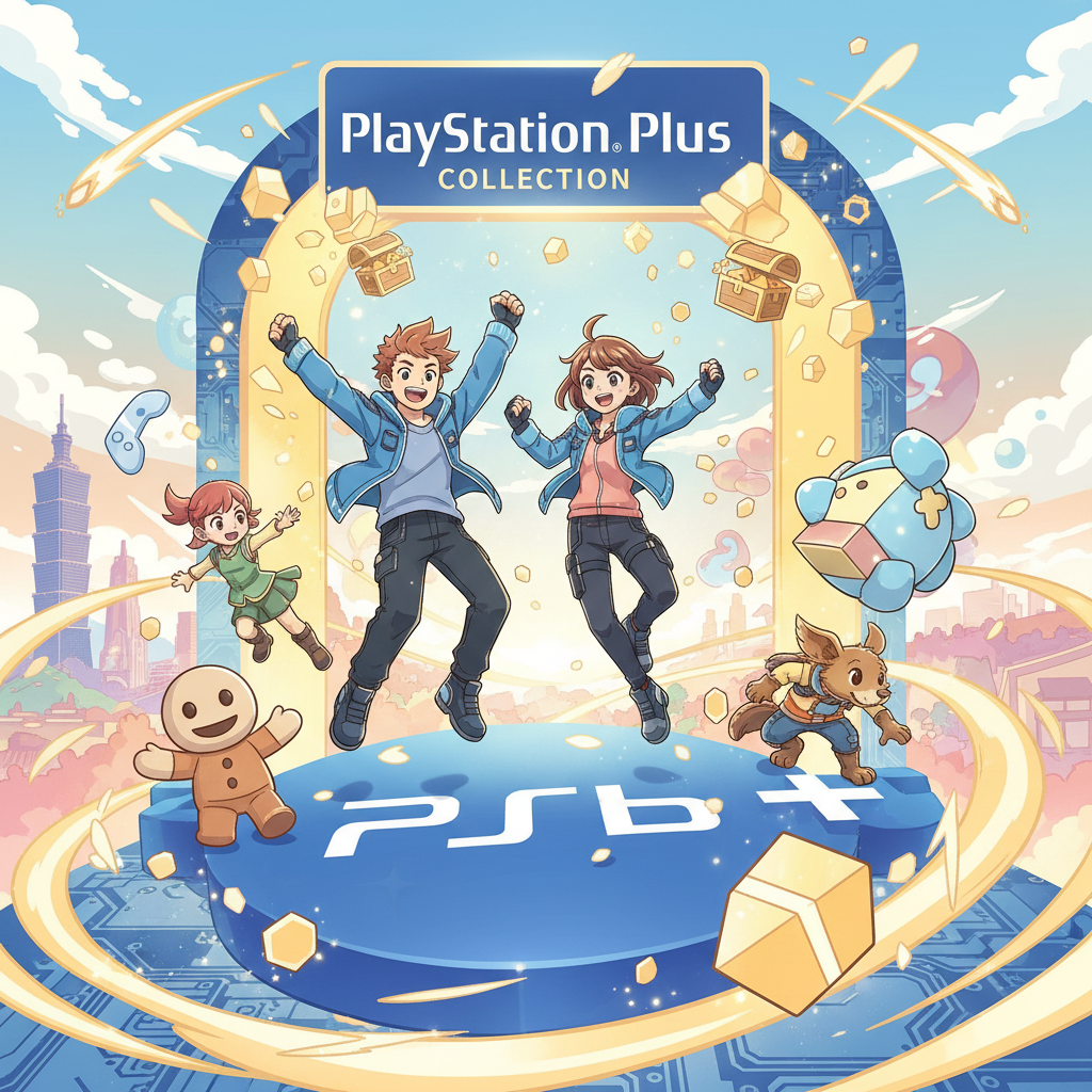 PS Plus 兌換券(台灣) 與 PlayStation Plus Collection 是否還有關聯?,PS Plus Collection