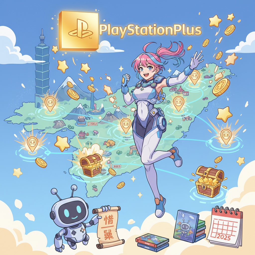 PS Plus 兌換券(台灣) 2025 年度終極懶人包:從買到用,一篇文章搞定,PS Plus 兌換券 懶人包