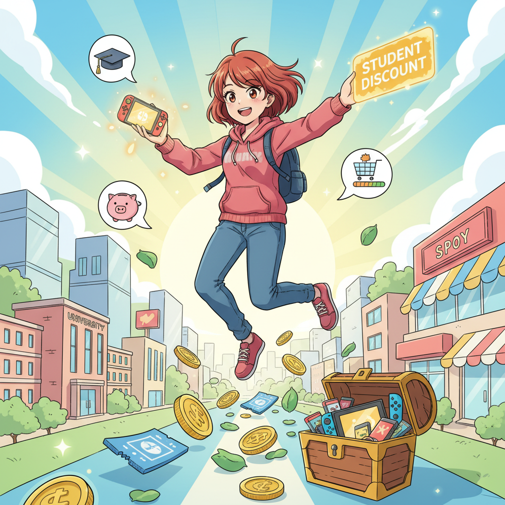 Dcard 省錢教學：大學生如何利用學割優惠買到便宜 Switch 主機？,Switch 折扣 Dcard