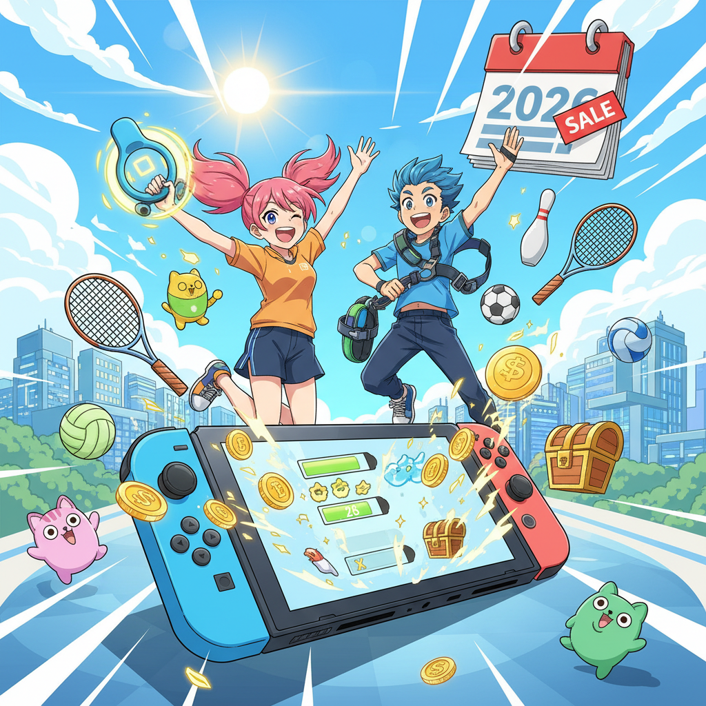 2026 Switch 運動遊戲特價:健身環大冒險、Switch Sports 降價資訊,Switch 運動遊戲 折扣
