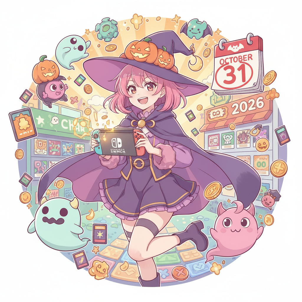 Switch 恐怖遊戲特價 2026:萬聖節期間 eShop 折扣與重製版推薦,Switch 恐怖遊戲 折扣