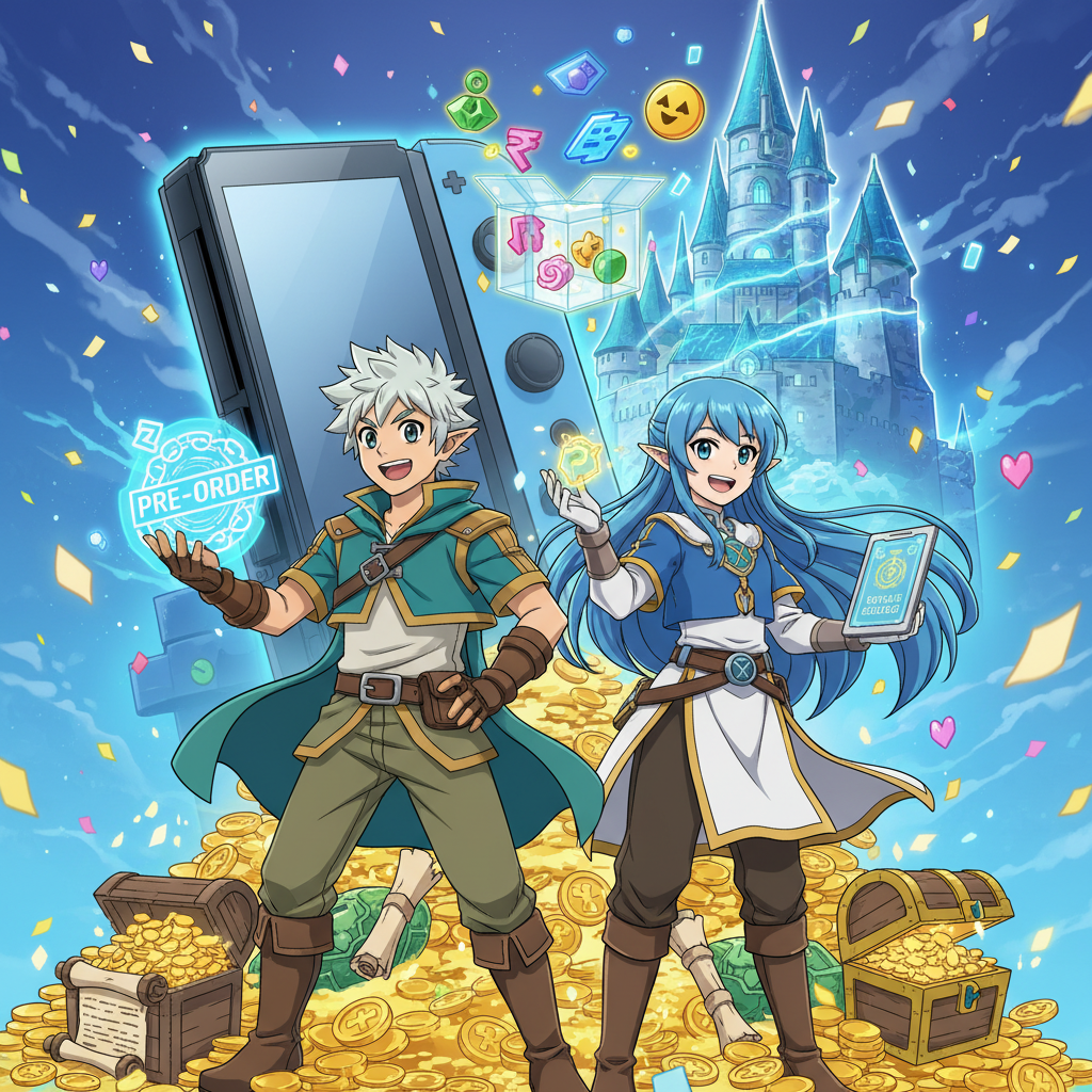 Switch 2 (2026) 薩爾達重製版預購折扣:首發禮包與序號整理