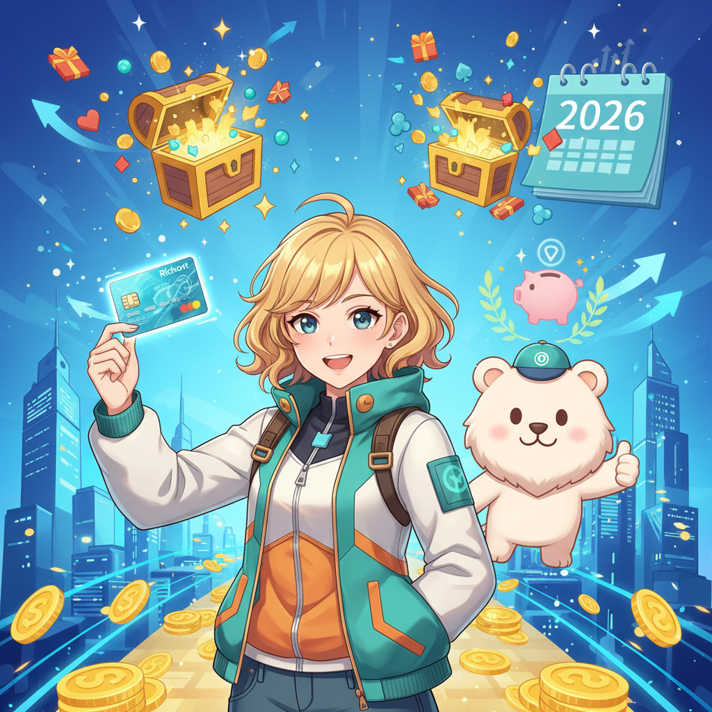 台新 Richart 數位帳戶 2026 高利活存：開戶連結 gogo 卡加碼點數,Richart 高利活存 2026