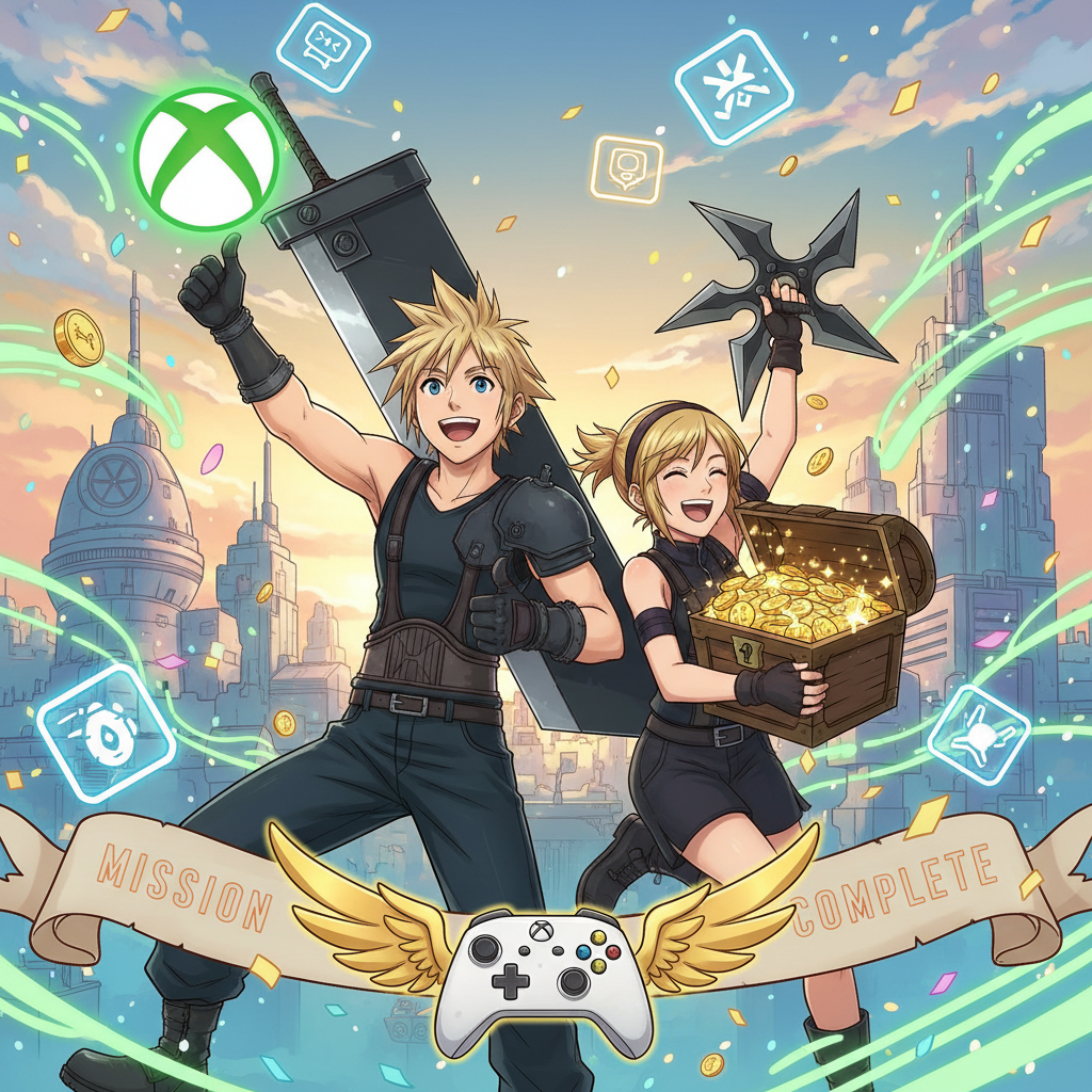 2026 最終幻想 7 重製版 Intergrade (Xbox 版) 攻略與首發特價,FF7R Xbox 版 折扣