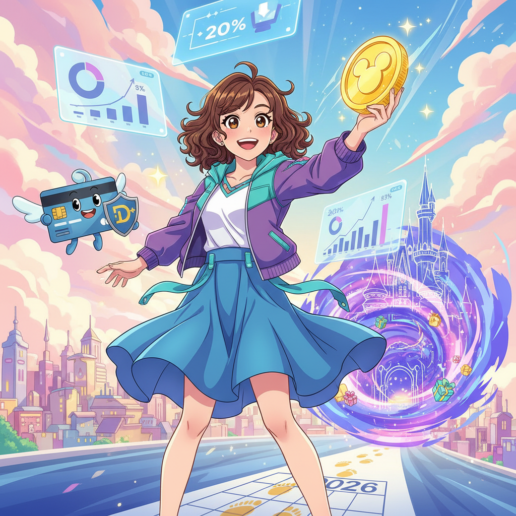 2026 Disney+ 年費 vs. 月費:精算後發現這張信用卡刷年費回饋 20%,Disney+ 年費 優惠
