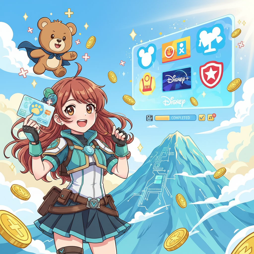 2026 玉山 U Bear 卡 Disney+ 回饋:影音平台 13% 扣抵懶人包,玉山 U Bear Disney+
