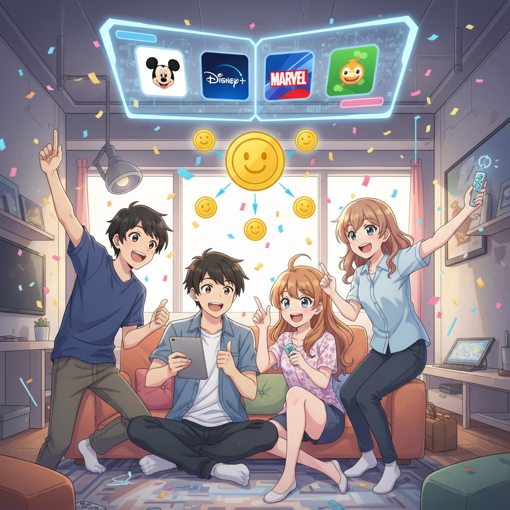 Disney+ 家庭方案人數限制 2026:如何分配 4 螢幕讓每人只要 50 元,Disney+ 人數限制