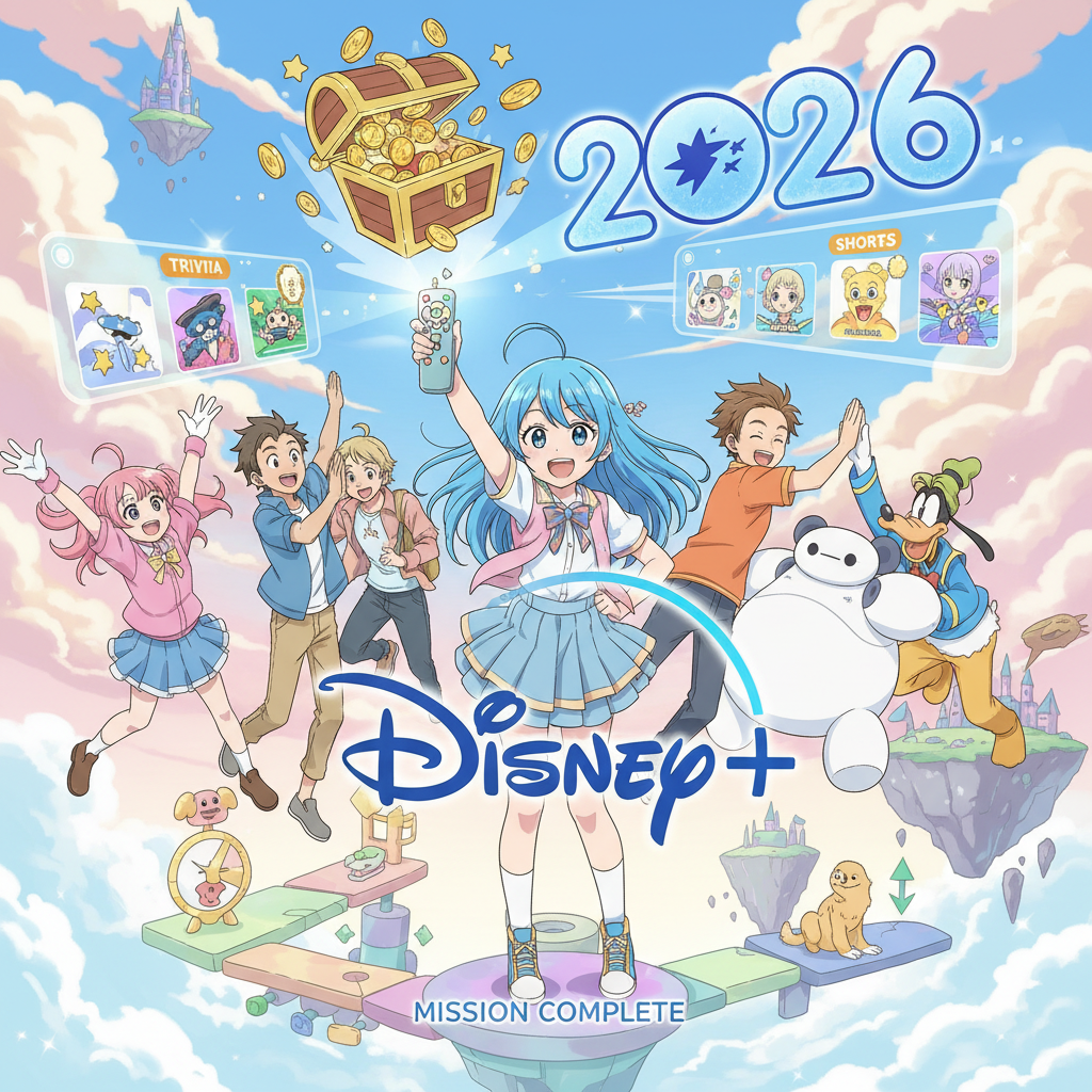 2026 Disney+ 免費內容專區:不用序號也能看的精選影集與短片,Disney+ 免費看