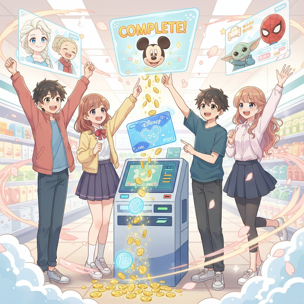 2026 Disney+ 定期購點優惠:全家便利商店 FamiPort 買序號折扣,全家 Disney+ 序號