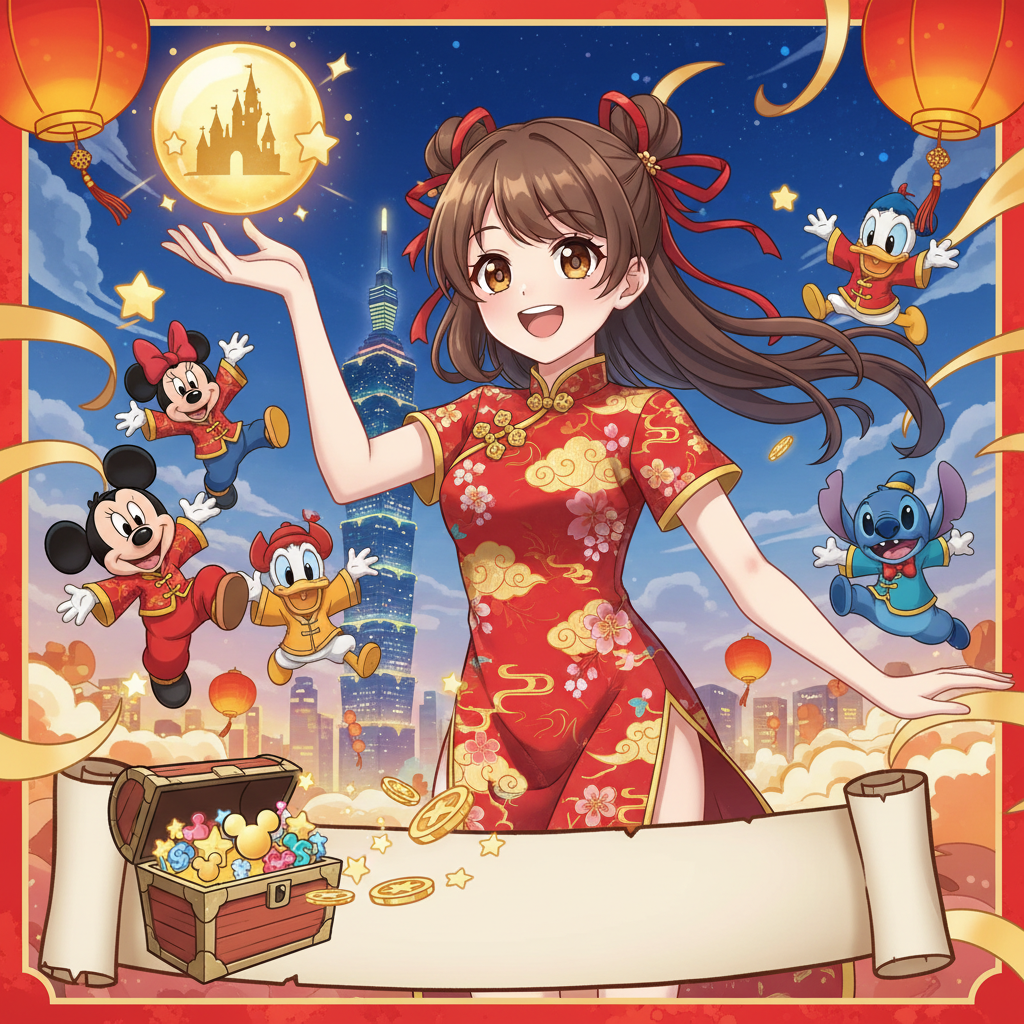 Disney+ 台灣區專屬折扣:2026 農曆新年限定 88 折序號代碼,Disney+ 台灣 優惠