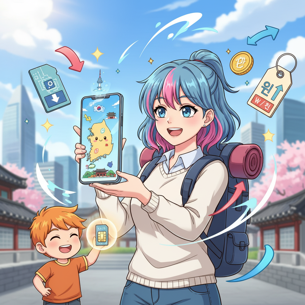 2026 韓國旅遊必備:eSIM 優惠價與實體卡價格對比,韓國 eSIM 優惠; 韓國上網推薦,比較分析