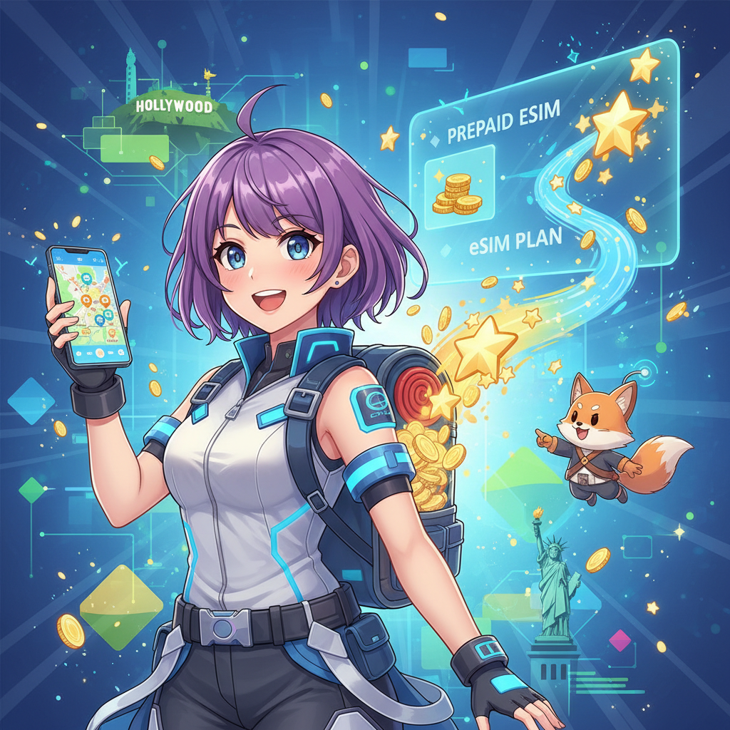 美國 eSIM 預付卡 vs eSIM 方案:小資族最省錢選擇建議,美國 eSIM 優惠; 美國上網最低價,比較分析