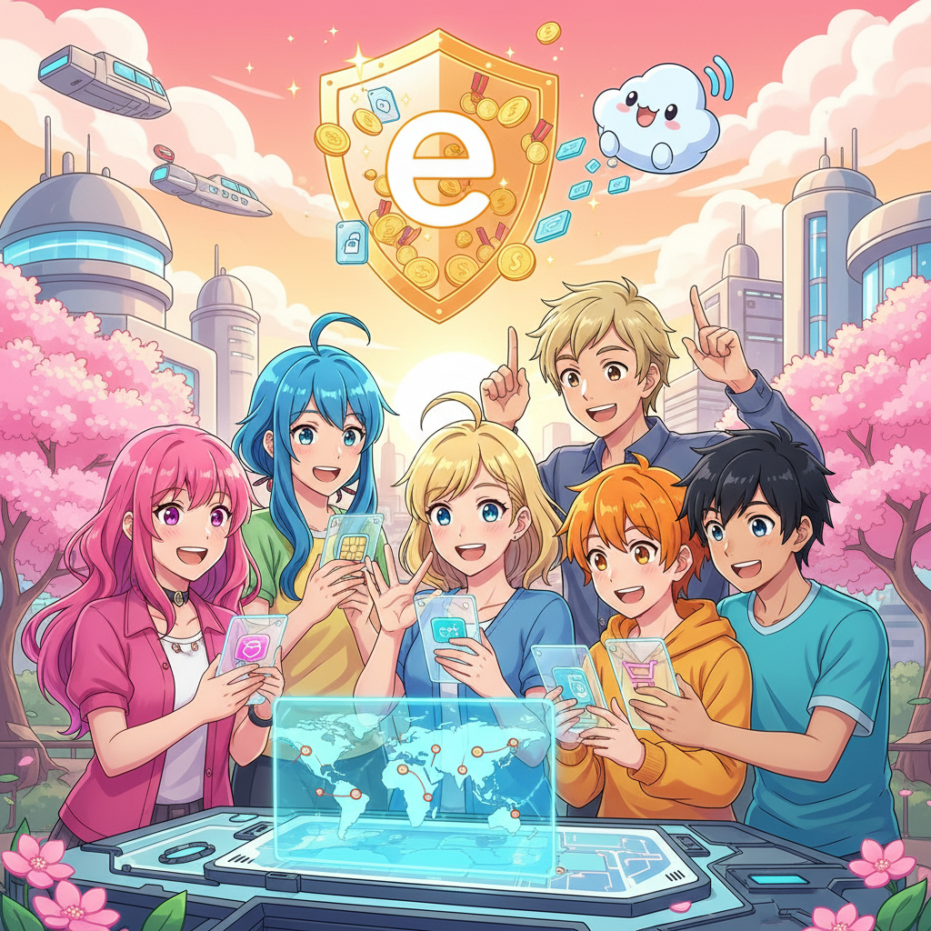 eSIM 團購優惠:多人同行如何申請市場最低價方案?,eSIM 團購; eSIM 批量折扣,商業/導購