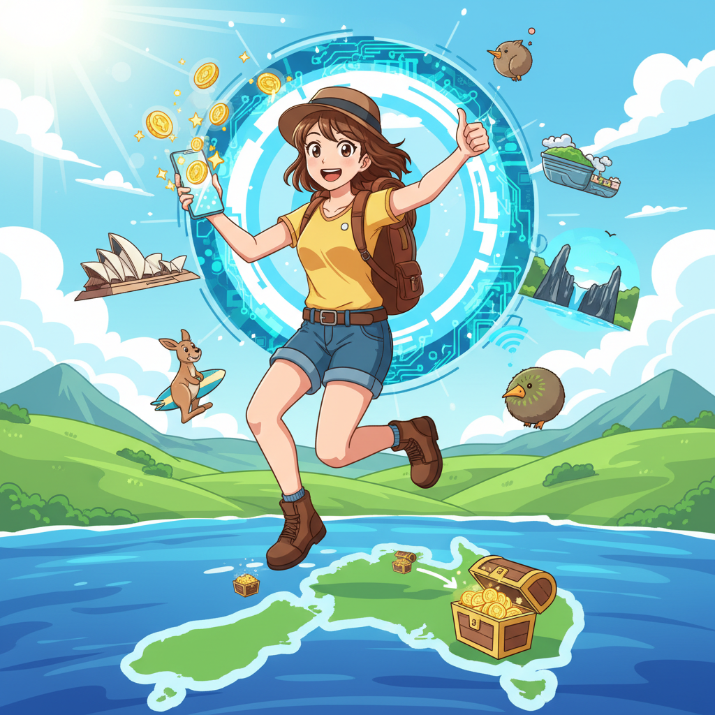澳洲與紐西蘭 eSIM 優惠:南半球旅遊最划算上網計畫,澳洲 eSIM; 紐西蘭上網最低價,比較分析