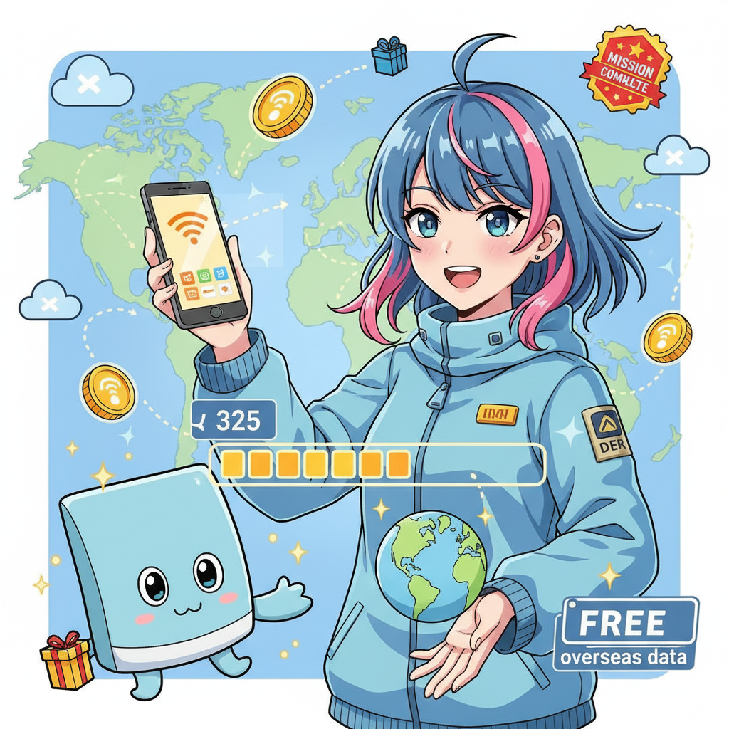 eSIM 老客戶回饋計畫:如何透過積分兌換免費海外流量?,eSIM 積分兌換; 老客戶折扣,資訊/教學