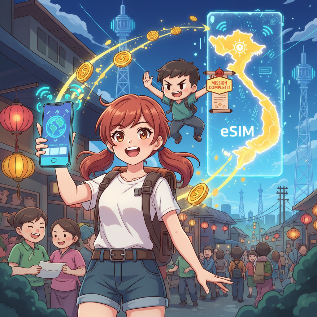 越南 eSIM 市場報價:2026 落地即用的最划算選擇,越南 eSIM 推薦; 越南上網最低價,導購資訊