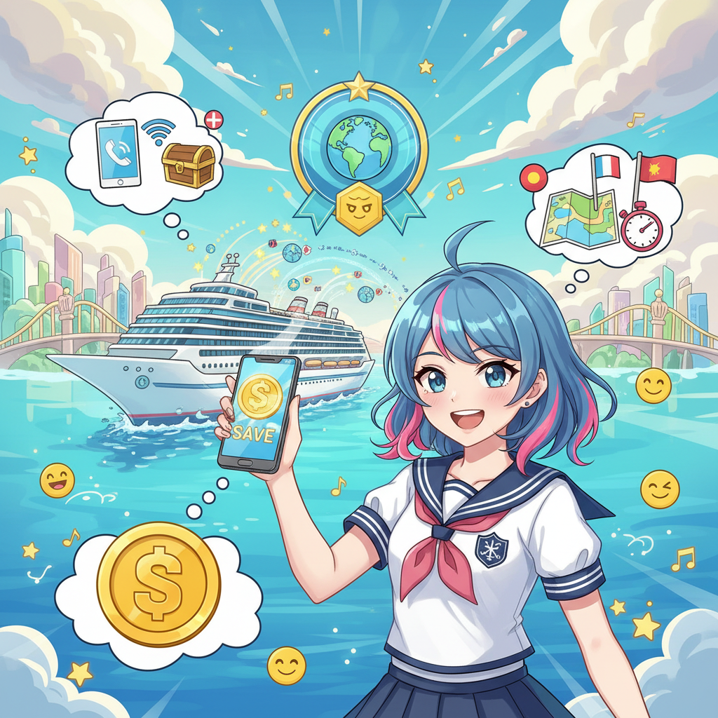 2026 郵輪旅遊 eSIM 優惠:海上與多國靠岸最省錢方案,郵輪 eSIM; 海上上網折扣,導購資訊