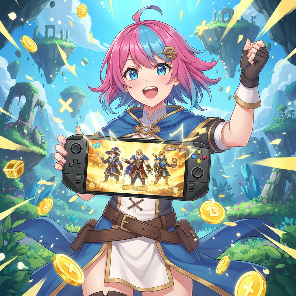 Steam Deck 實測:如何在掌機完美運行《三位一體:經典系列》所有版本?,Trine Steam Deck 設定; 三位一體 掌機效能,技術教學