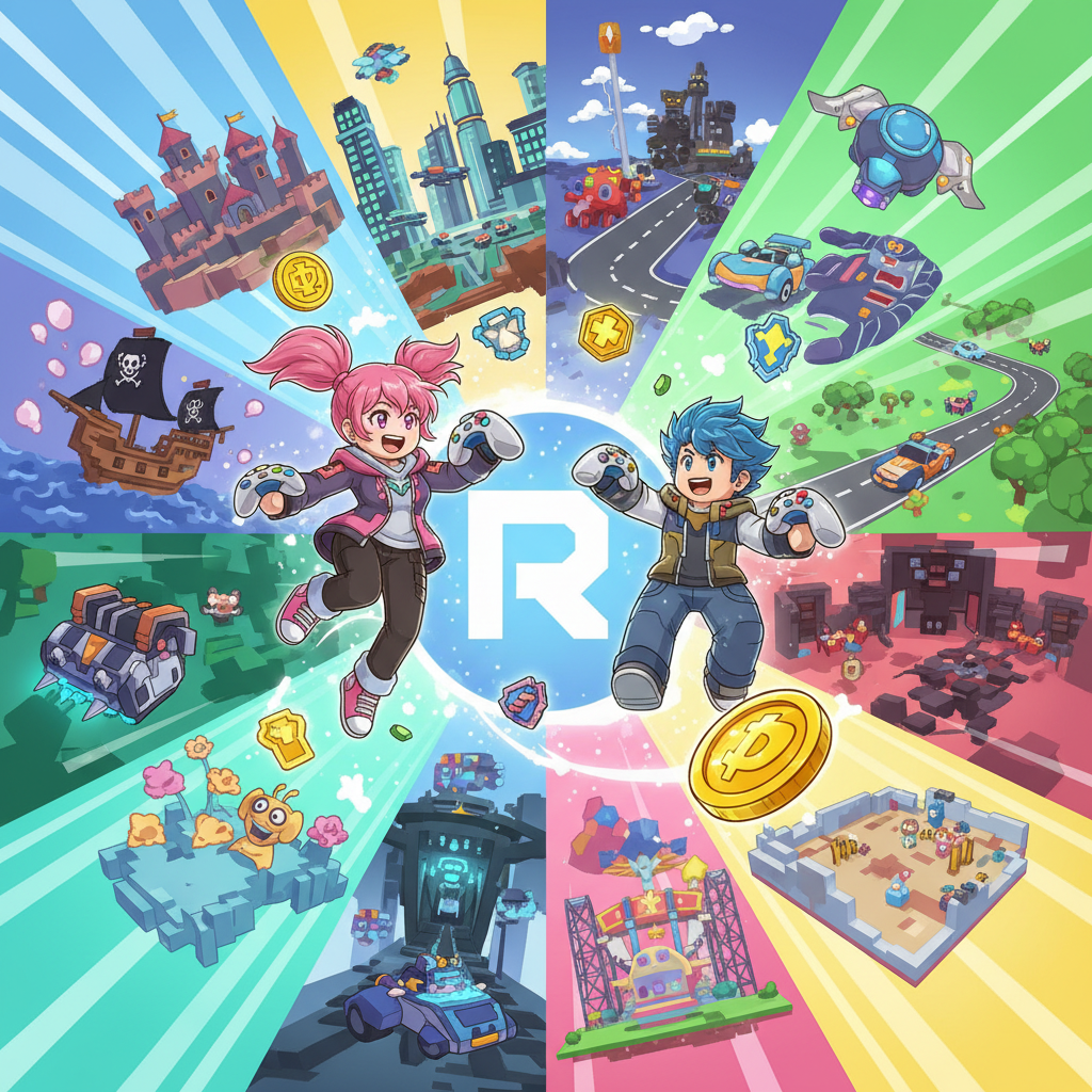 Roblox 遊戲排行榜 2026【7月最新】10 款熱門遊戲推薦+過關攻略