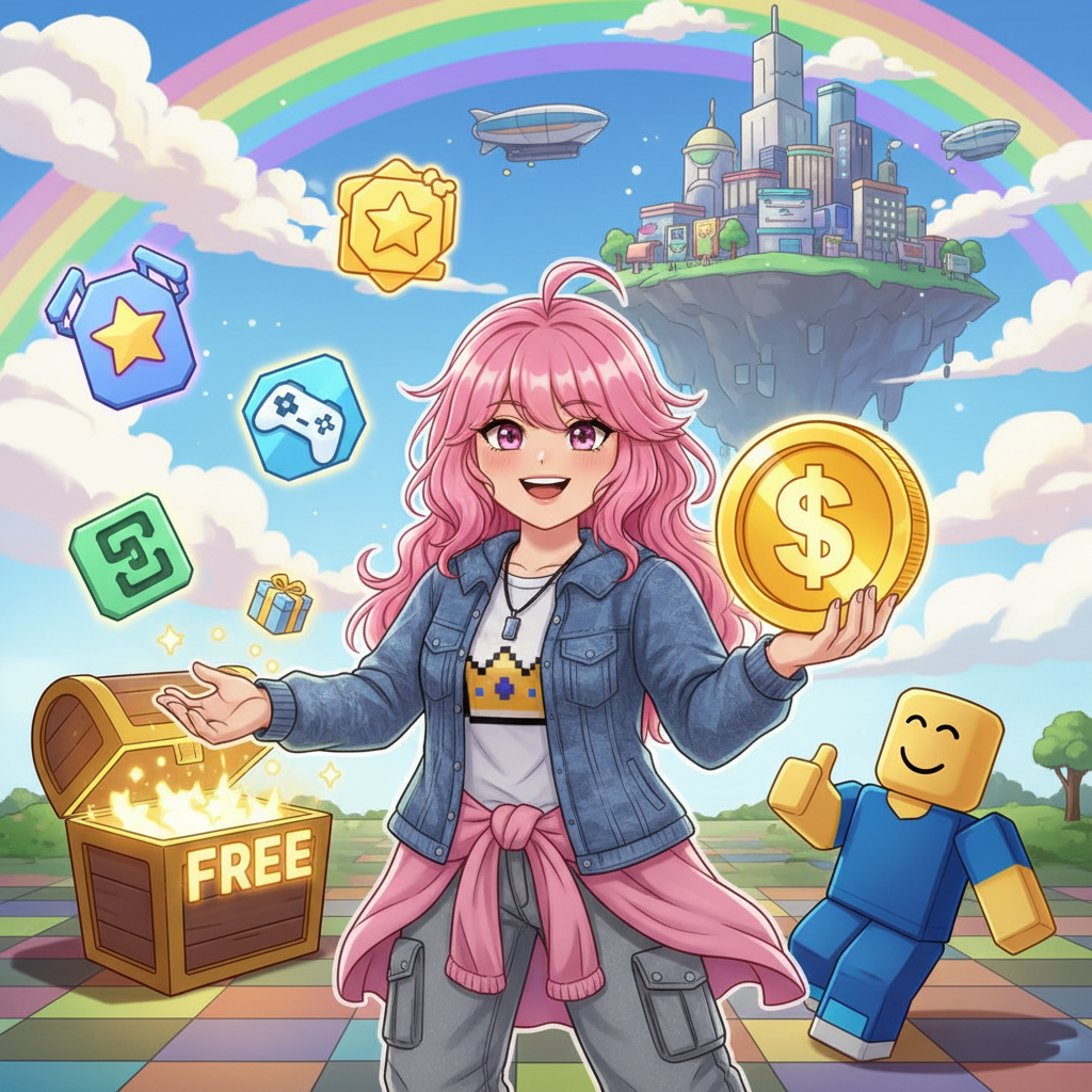 破解 Roblox 穿搭術:不花一毛錢也能穿出「Rich Style」的極限攻略。,穿搭攻略,”Roblox 免費衣服, 造型設計”