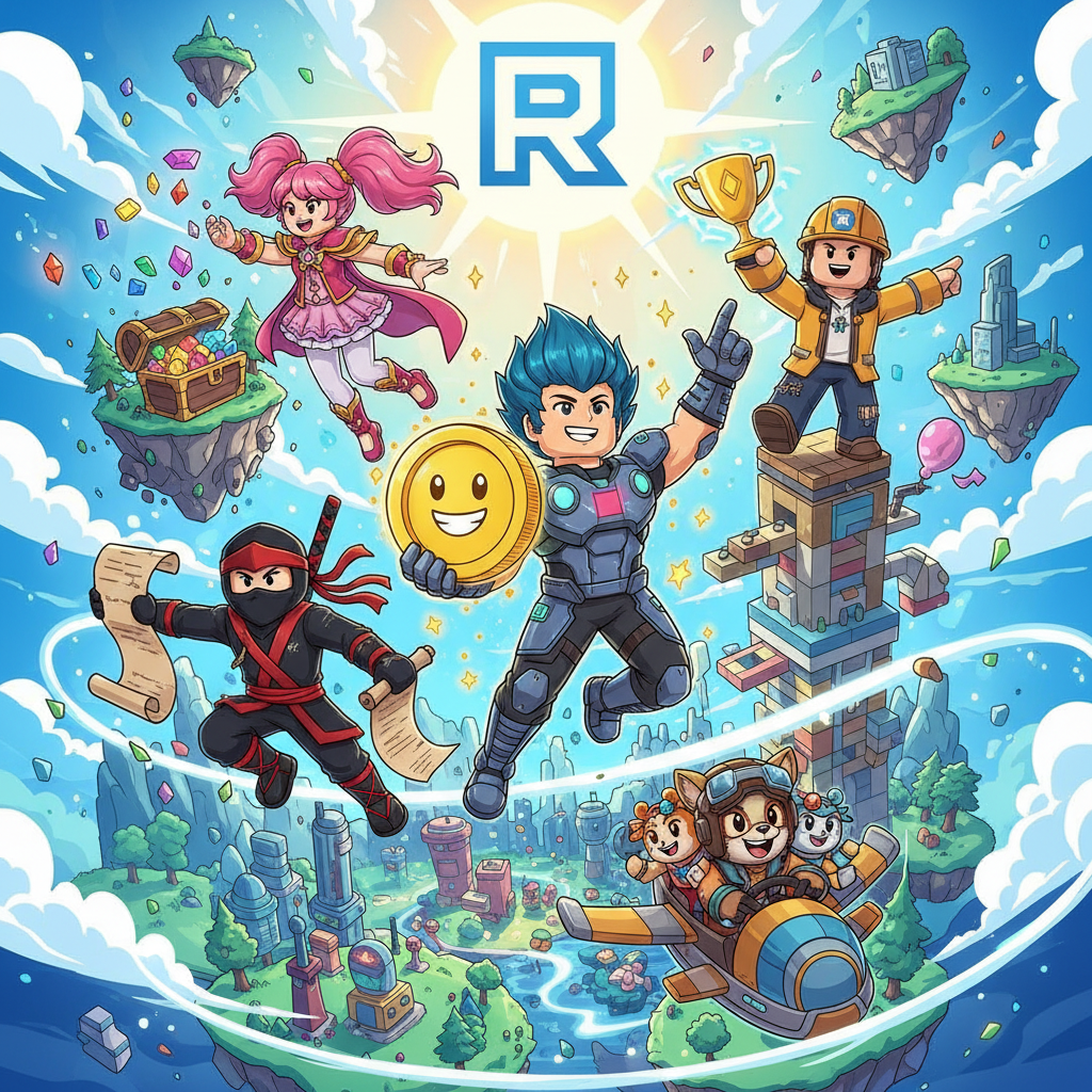 Roblox 2026 必玩地圖推薦:這 5 款遊戲讓你在虛擬世界玩到停不下來。,Google Discover,”Roblox 地圖推薦, 2026 必玩”