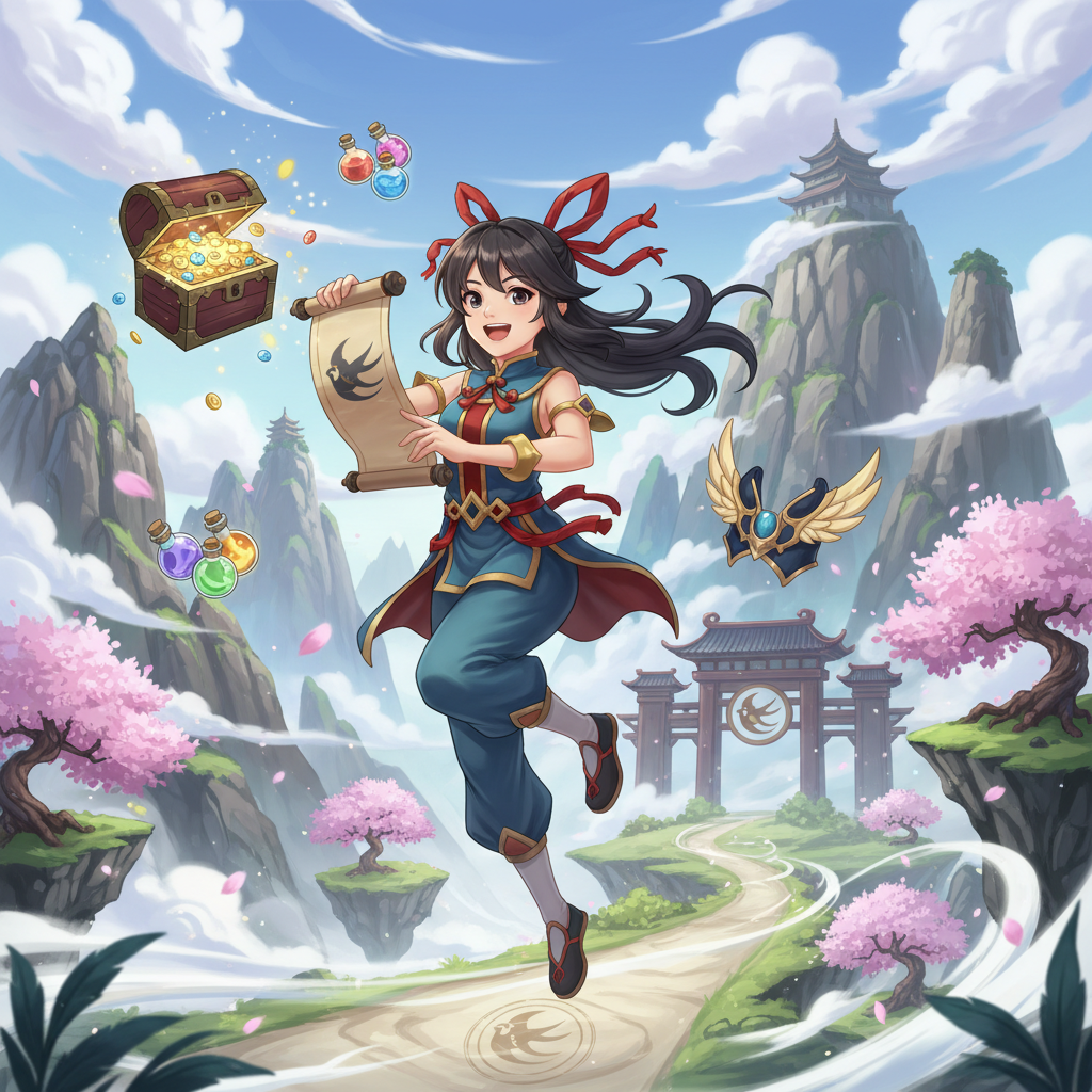 燕雲十六聲 (Where Winds Meet),兌換碼,《燕雲十六聲》最新禮包碼領取:開服限定外觀、修為藥劑一鍵領取全攻略。