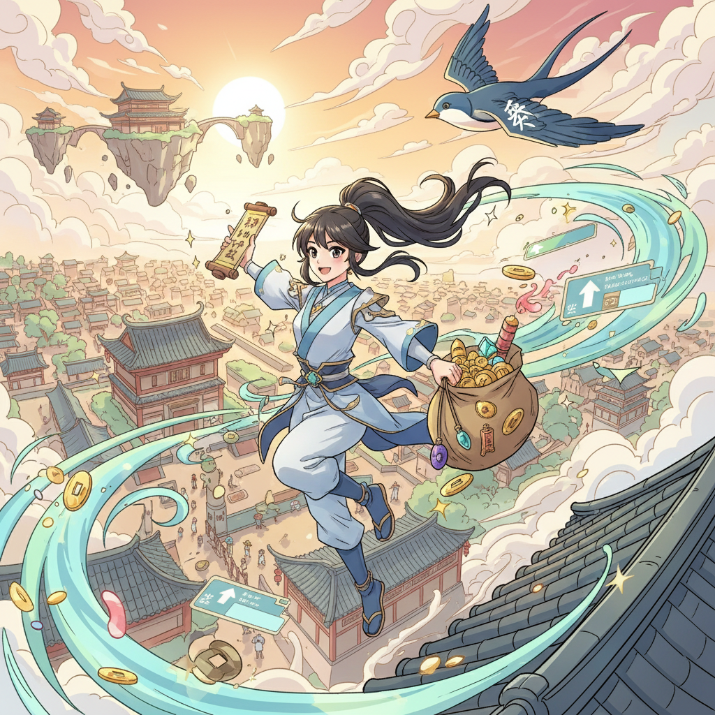 燕雲十六聲 (Where Winds Meet),攻略,《燕雲十六聲》快速升級攻略:新手從入門到精通的江湖生存必備指南。