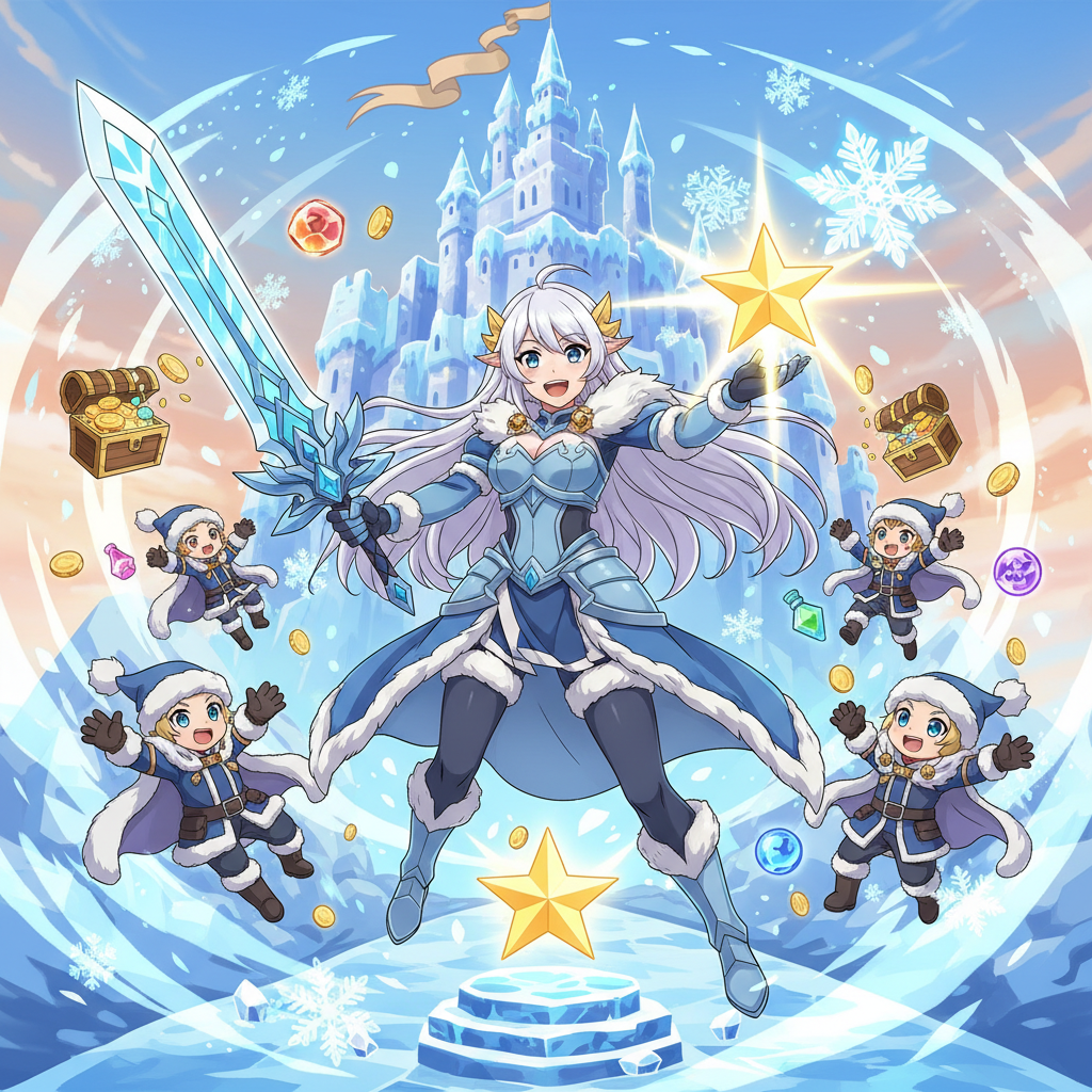 無盡冬日 (Whiteout Survival),破解,英雄養成「破解」捷徑:如何在不課金的情況下快速升滿五星英雄的養成技巧。