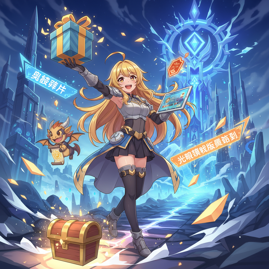 Garena 傳說對決,兌換碼,《傳說對決》2026 1月禮包碼:光暗續戰版本造型、奧義碎片免費領。