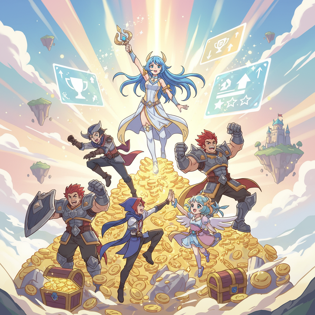 Garena 傳說對決,攻略,《傳說對決》S 聯賽等級上分攻略:最新版本各路最強英雄與對戰克制技巧。
