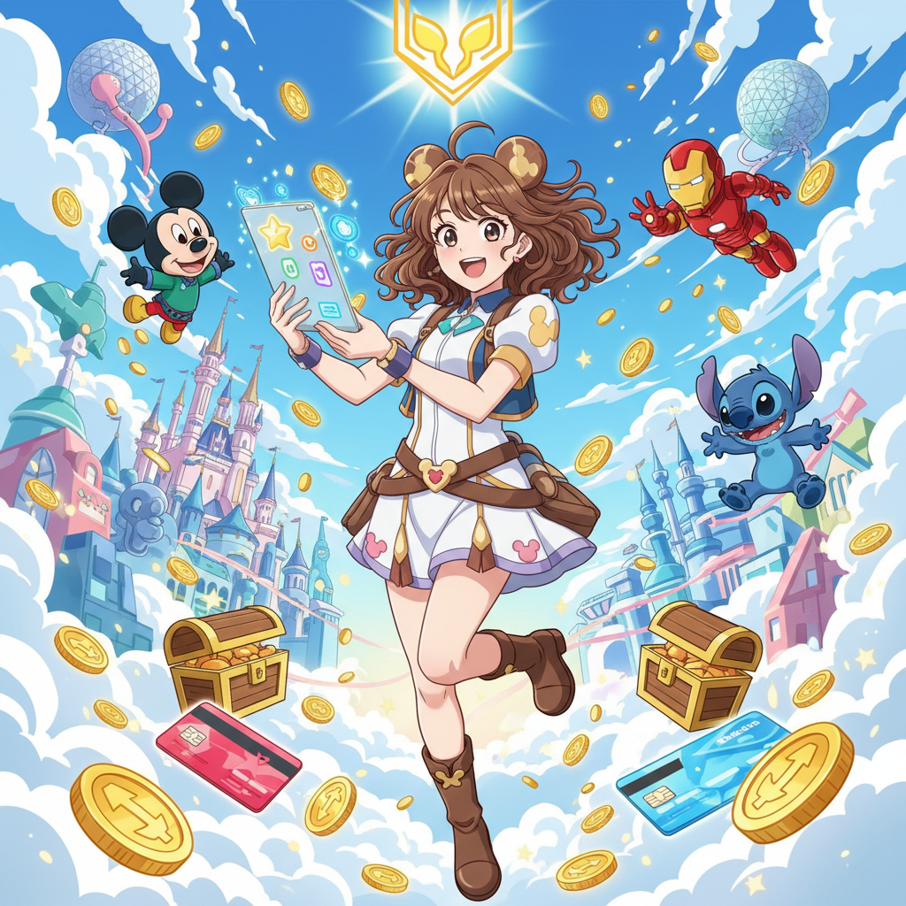 Disney+ 優惠,信用卡回饋,2026 刷這張最划算!Disney+ 信用卡回饋排行:最高 10% 補貼追劇無負擔。