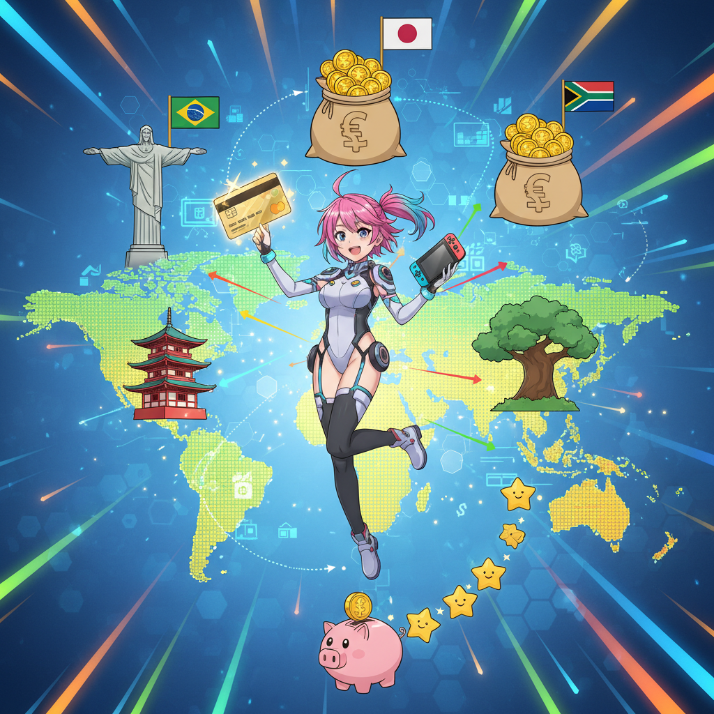 你的 LINE Points 還在買貼圖?聰明人已經用它環遊世界了!