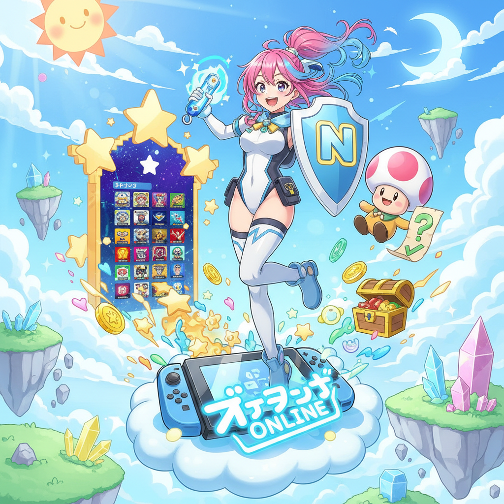 訂閱服務,2026 Nintendo Switch Online 會員選購指南:擴充包值得買嗎?免費遊戲庫清單更新