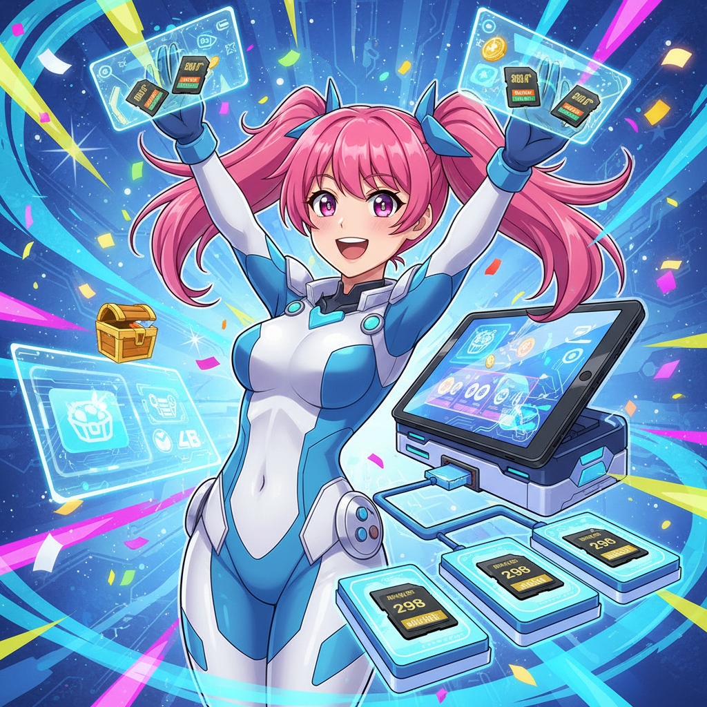 硬體解決,Switch 2 空間不足怎麼辦?2026 記憶卡讀取速度實測:這 3 款 SD 卡最適合新機