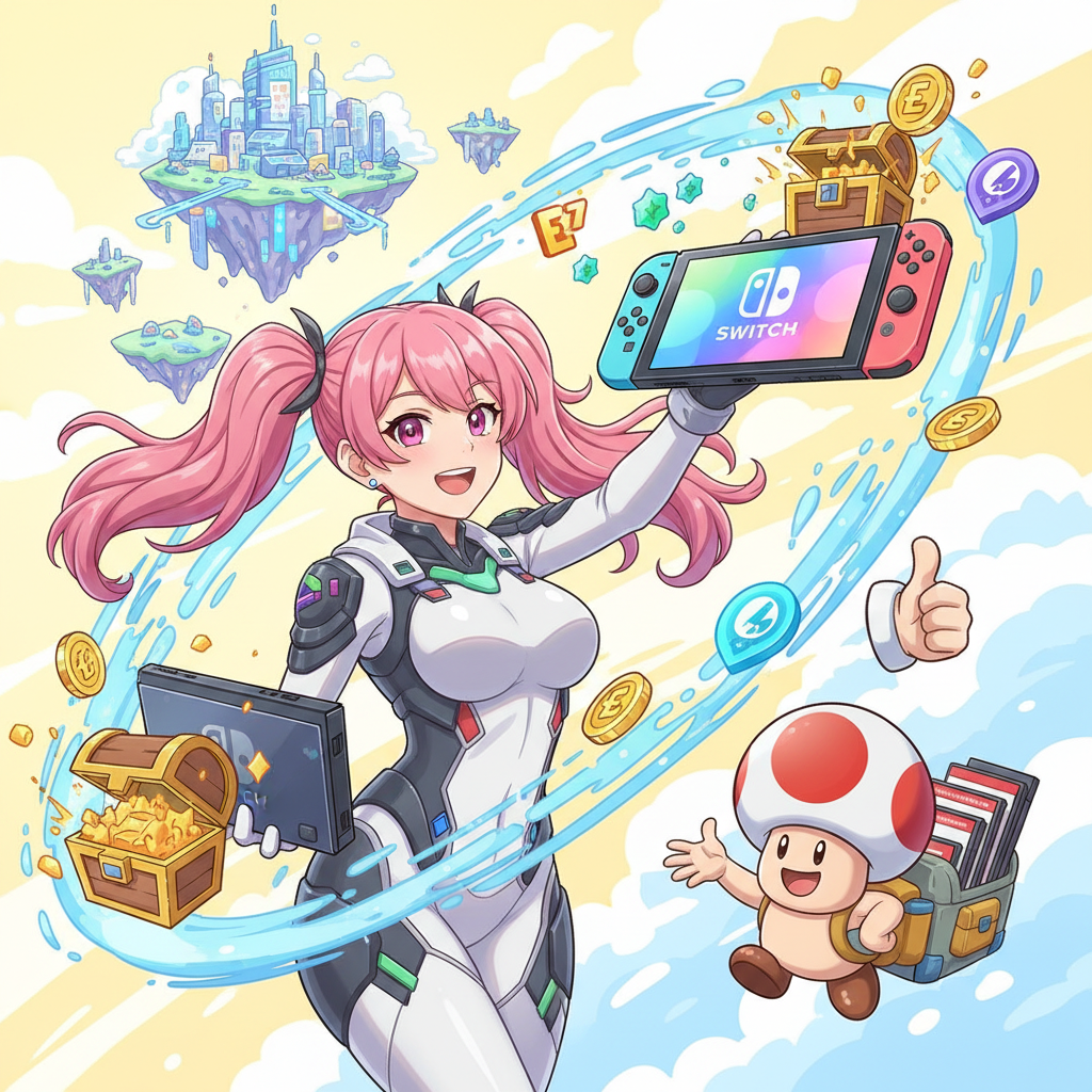 遊戲搬家,Switch 換機教學 2026 版:如何將存檔、數位版遊戲轉移至 Switch 2 不丟失資料