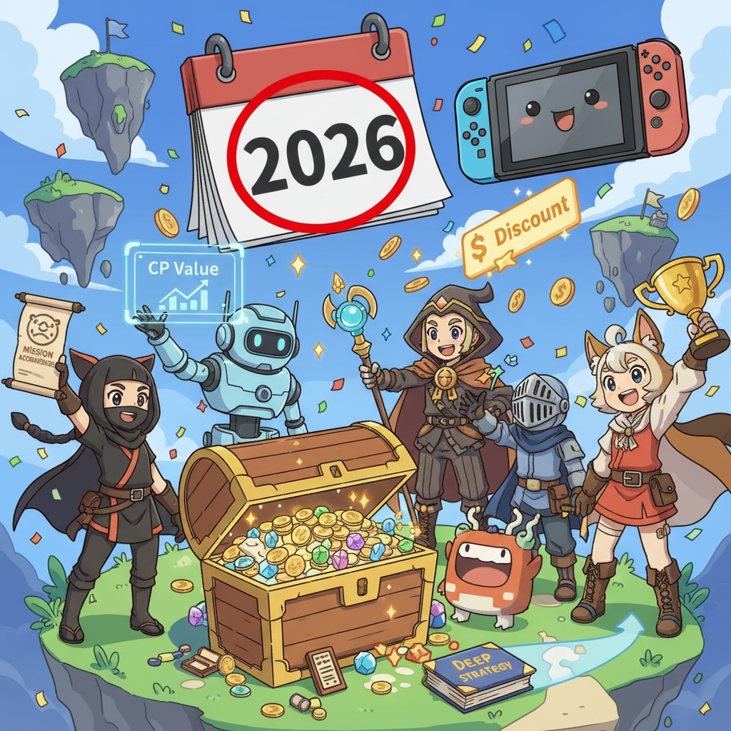 冷門神作,2026 年你漏掉的 5 款 Switch 獨立遊戲:極高 CP 值、史低優惠碼與深度攻略