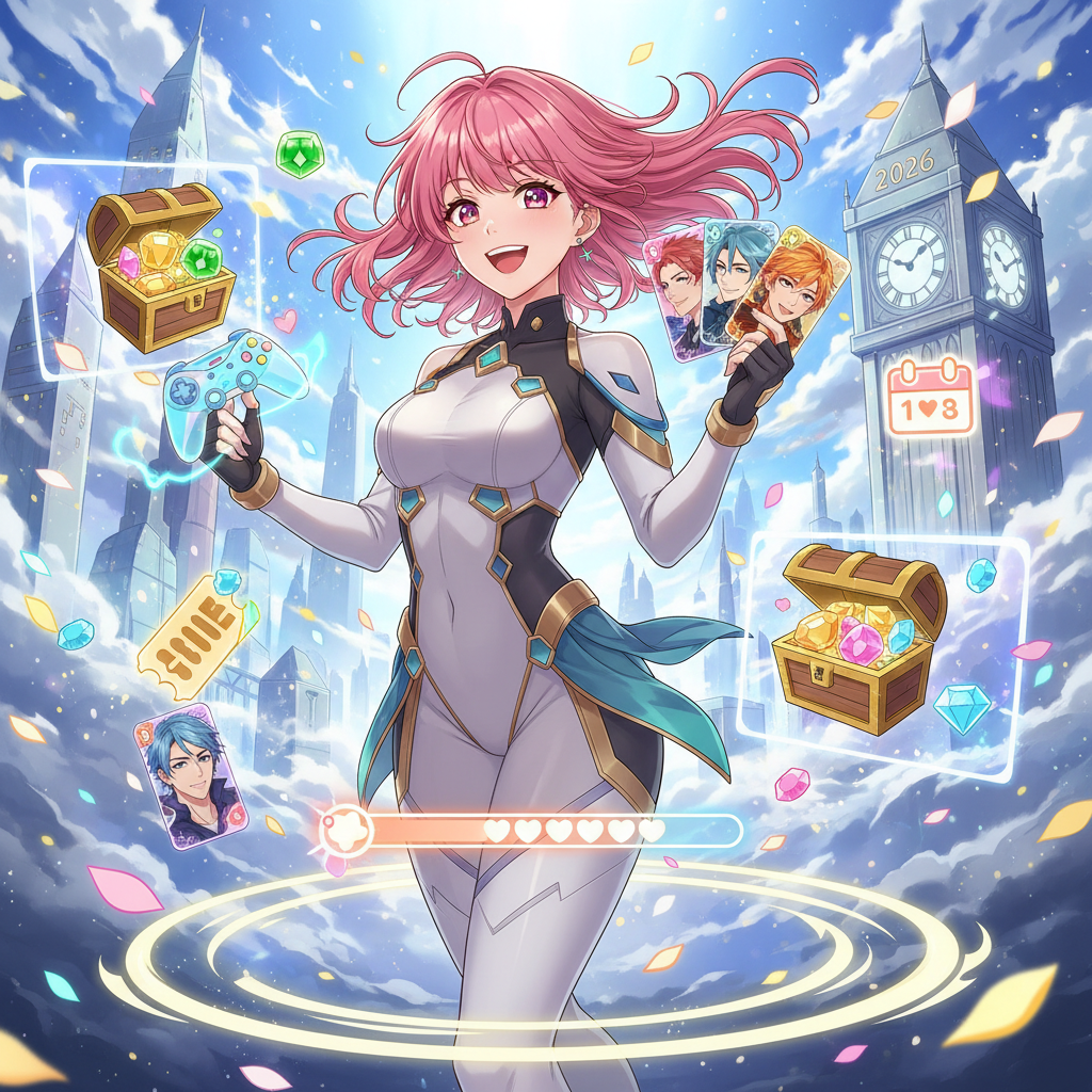 女性向神作,2026《戀與深空》周年慶攻略:沈星回/祁煜限定卡池、專屬折扣碼與親密度教學