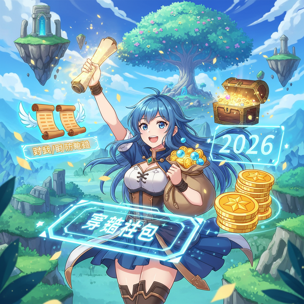 序號禮包,【2026 持續更新】天堂經典版折扣碼大全:免費領取對武/對防卷軸、名譽幣教學
